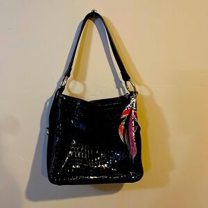 Brighton Cher Black shoulder bag